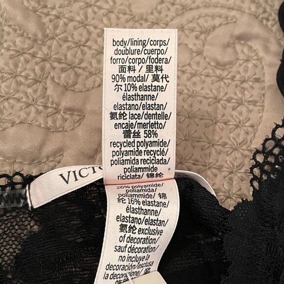 NEW! Victoria's Secret Modal Soft Lace-Trim Cami Size M - Picture 6 of 9